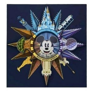 Walt Disney World 4 Parks Photo Frame